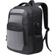 Rucsac laptop 15.6 inch, port USB, buzunar antifurt, sistem fixare pe valiza, rezistent la stropi de apa, BANGE, BG1922GY, Gri
