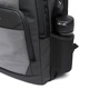 Rucsac laptop 15.6 inch, port USB, buzunar antifurt, sistem fixare pe valiza, rezistent la stropi de apa, BANGE, BG1922GY, Gri