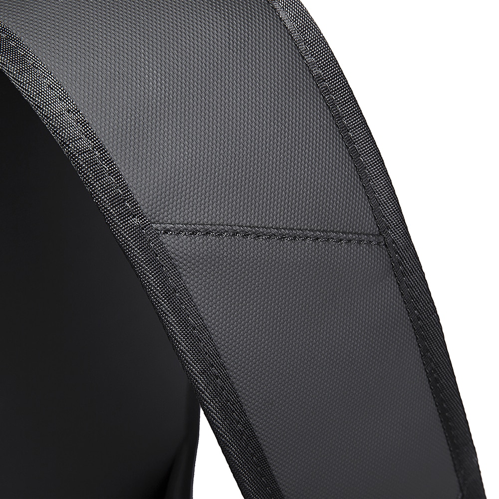 Rucsac laptop 14 inch, rezistent la apa, model minimalist, BANGE, BG7252BK, Negru
