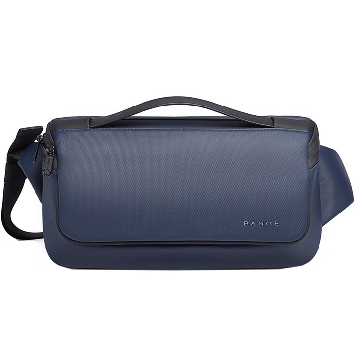 Vízálló kisméretű crossbody hátizsák, BG77202NY sötétkék