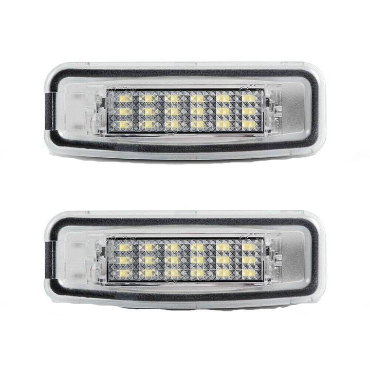 Set de 2 Lampi numar LED pentru Ford Focus I,1 1998-2004