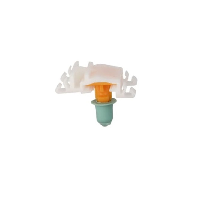 Set 5 clipsuri/ cleme tapiterie, compatibile Vw Passat, model 1, multicolor