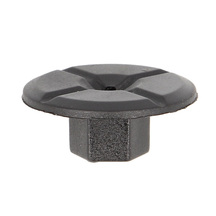 Set 5 clipsuri/ cleme tapiterie, compatibile Bmw, Citroen, model 1, ø4 mm, negru