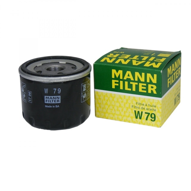 Filtre à huile MANN-FILTER W712/95 - Auto5