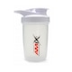 Shaker Ideal Pentru Prepararea Suplimentelor Nutritive Sub Forma De Pudra, Amix, Bodybuilder Shaker Alb, 300 ml