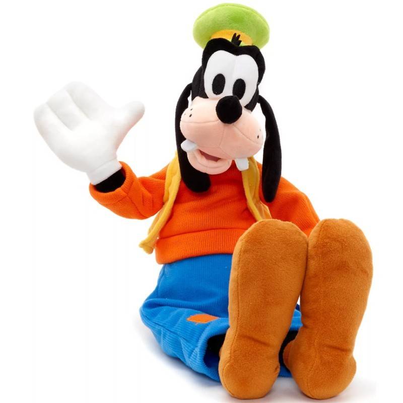 Can be calculated Pledge Fancy Jucarie de plush Goofy, 30 cm - eMAG.ro