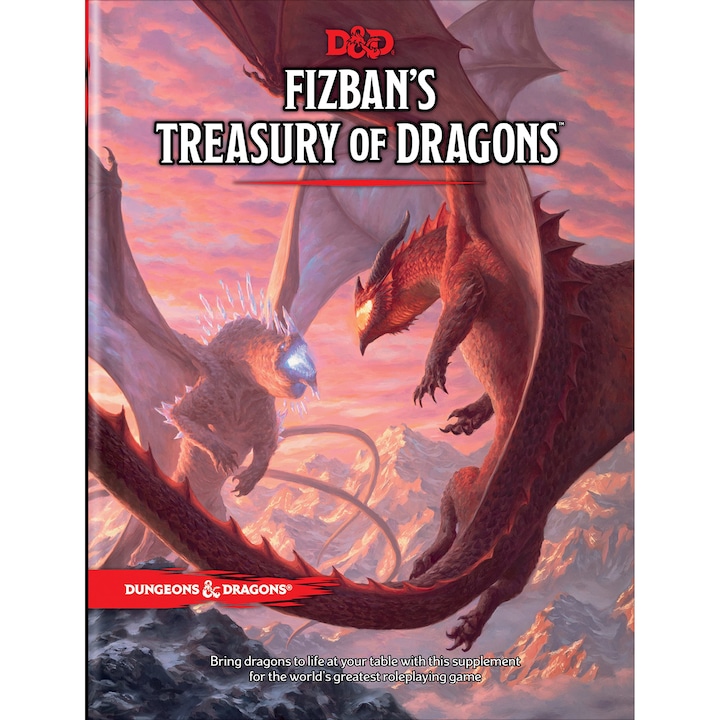 Joc de rol Dungeons & Dragons - Fizban's Treasury of Dragons