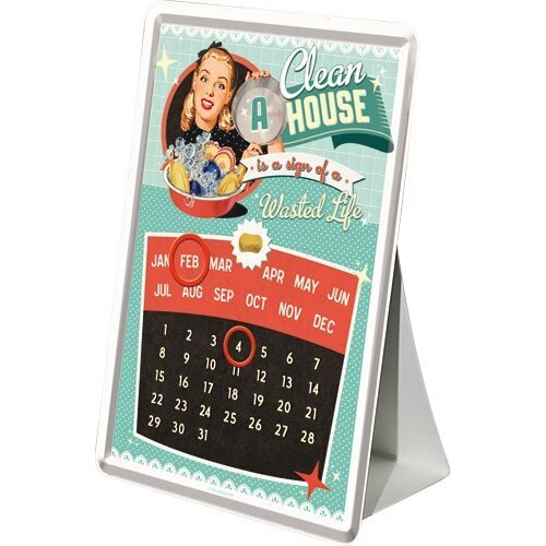 Calendar birou - A Clean House