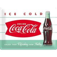 tablou metalic - coca cola - diner bottle - 30x40 cm imagen 46_2_
0