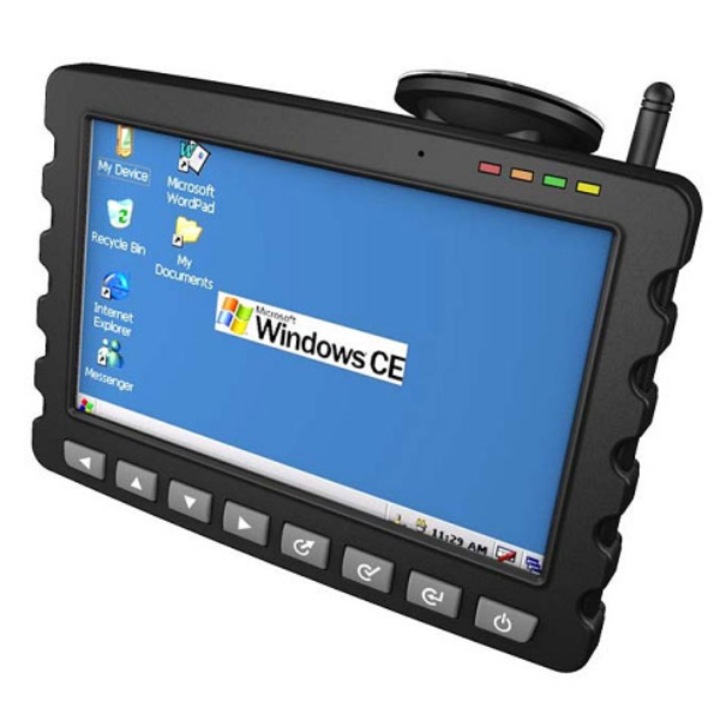 Navigatie GPS CTFPND-5-B, Ecran tactil, 800 x 480 pixeli, Host-USB, GPRS, GPIO, RS232, 7 inch, Negru