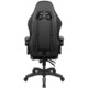 Геймърски стол Warrior GX-150 Kruger&Matz, Черен/Сив