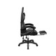 Kruger & Matz Warrior GX-150 Gamer szék, fekete/szürke
