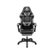 Kruger & Matz Warrior GX-150 Gamer szék, fekete/szürke