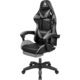 Геймърски стол Warrior GX-150 Kruger&Matz, Черен/Сив