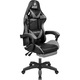 Kruger & Matz Warrior GX-150 Gamer szék, fekete/szürke