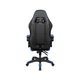 Kruger & Matz gamer szék, Warrior GX-150, fekete/kék