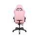 Gaming Chair Warrior GX-150 Kruger & Matz Pink / Alb