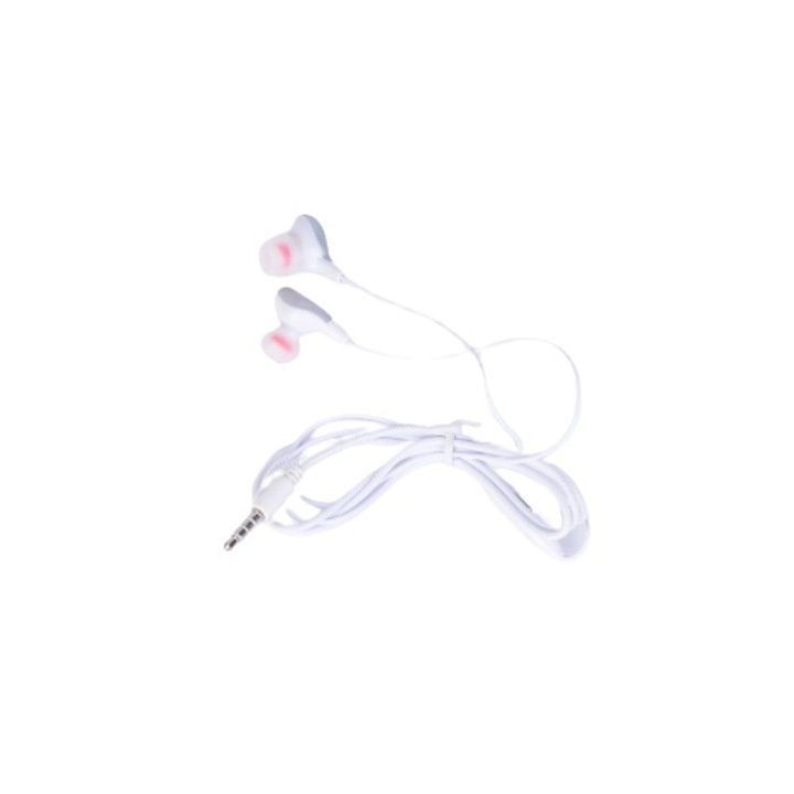 Casti mobile Yookie Y629, microfon, negru