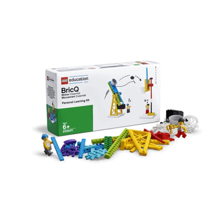 Kit personal invatare, LEGO Education, Multicolor