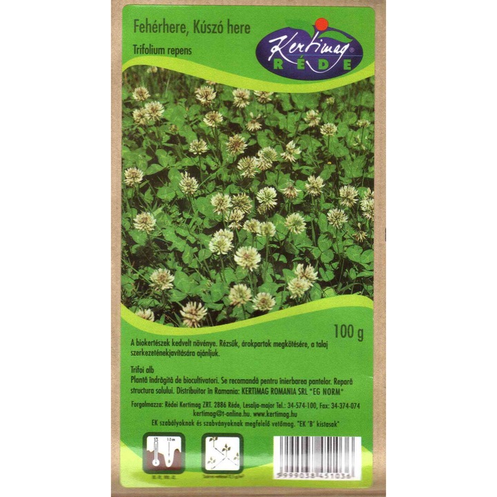 Fehérhere 100g