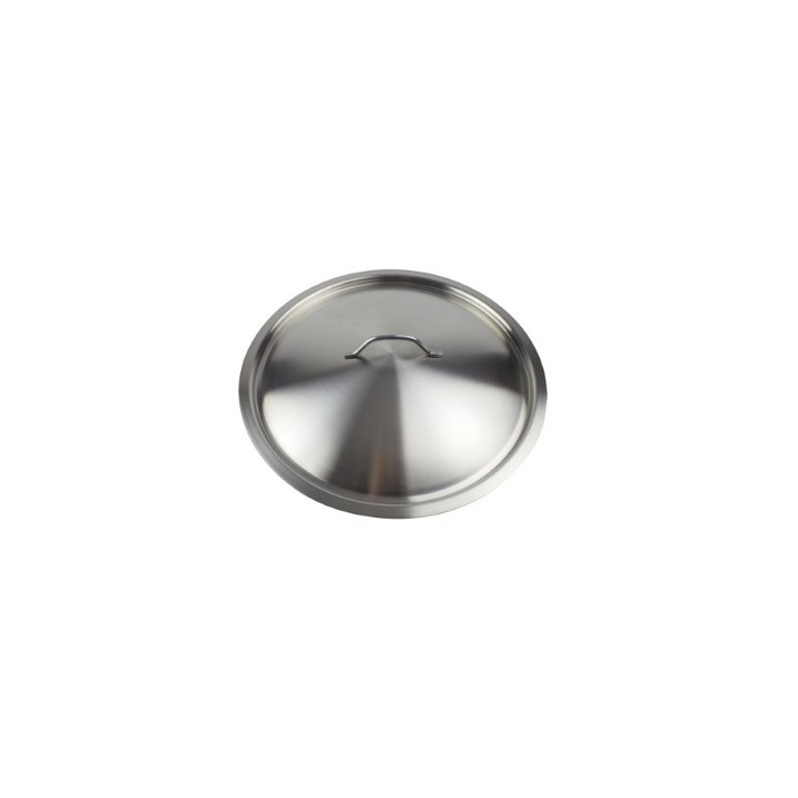 Capac inox 24 cm gastro, AZHOME