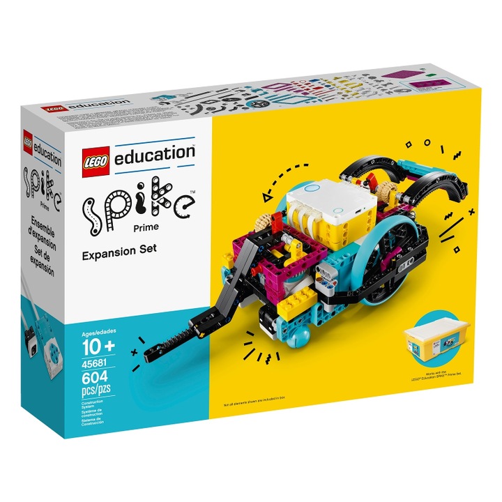 LEGO 45681 education SPIKE Prime expansion Set