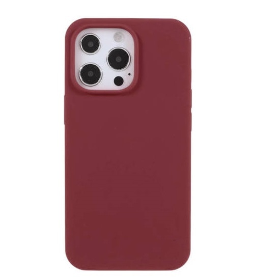 Husa telefon Rhode, set cu ruj, silicon, portocalie, pentru iPhone