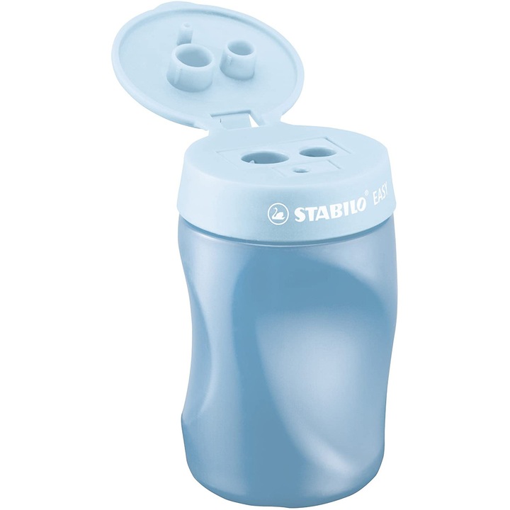 STABILO EasySharpener kék élező balkezeseknek