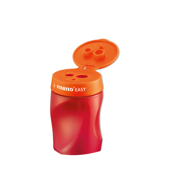 STABILO EasySharpener narancssárga élező jobbkezeseknek