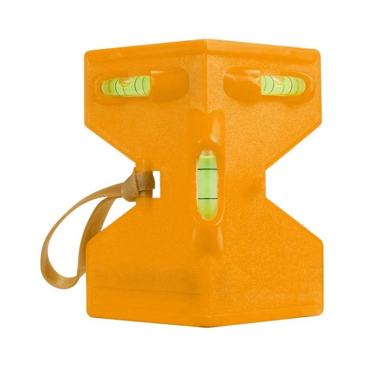 Nivela de unghi, Kraft&Dele, pentru stalpi si colturi, KD10562