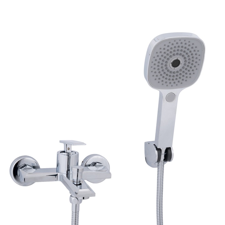 Смесител за душ TRENDY'S, Slim дизайн, Хром