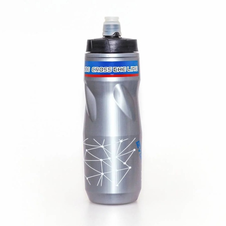 Shake sport IZVOR, IQ, argintiu, 550 ml