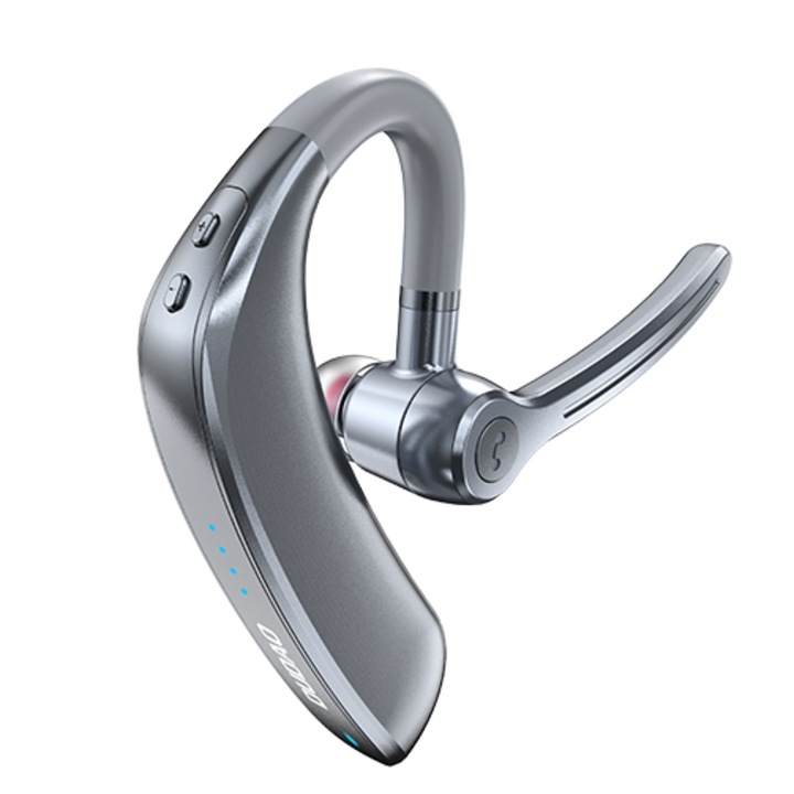 Професионални хендсфри слушалки Dudao U4, Bluetooth 5.0, дълга автономност 20 часа, сиви