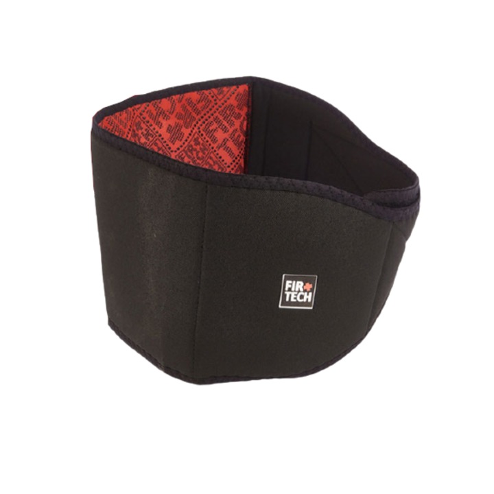 Centura ajustabila, FIRTECH, 91460, negru, velcro, bio-ceramic, L EU