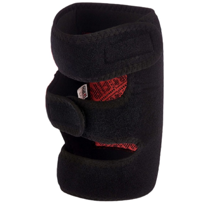 Orteza ajustabila genunchi, FIRTECH, 90301, negru, bio-ceramic, M EU