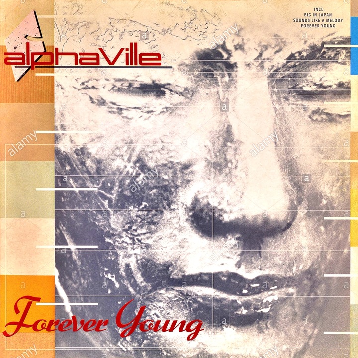Alphaville-Forever Young (180g Audiophile Pressing)-LP