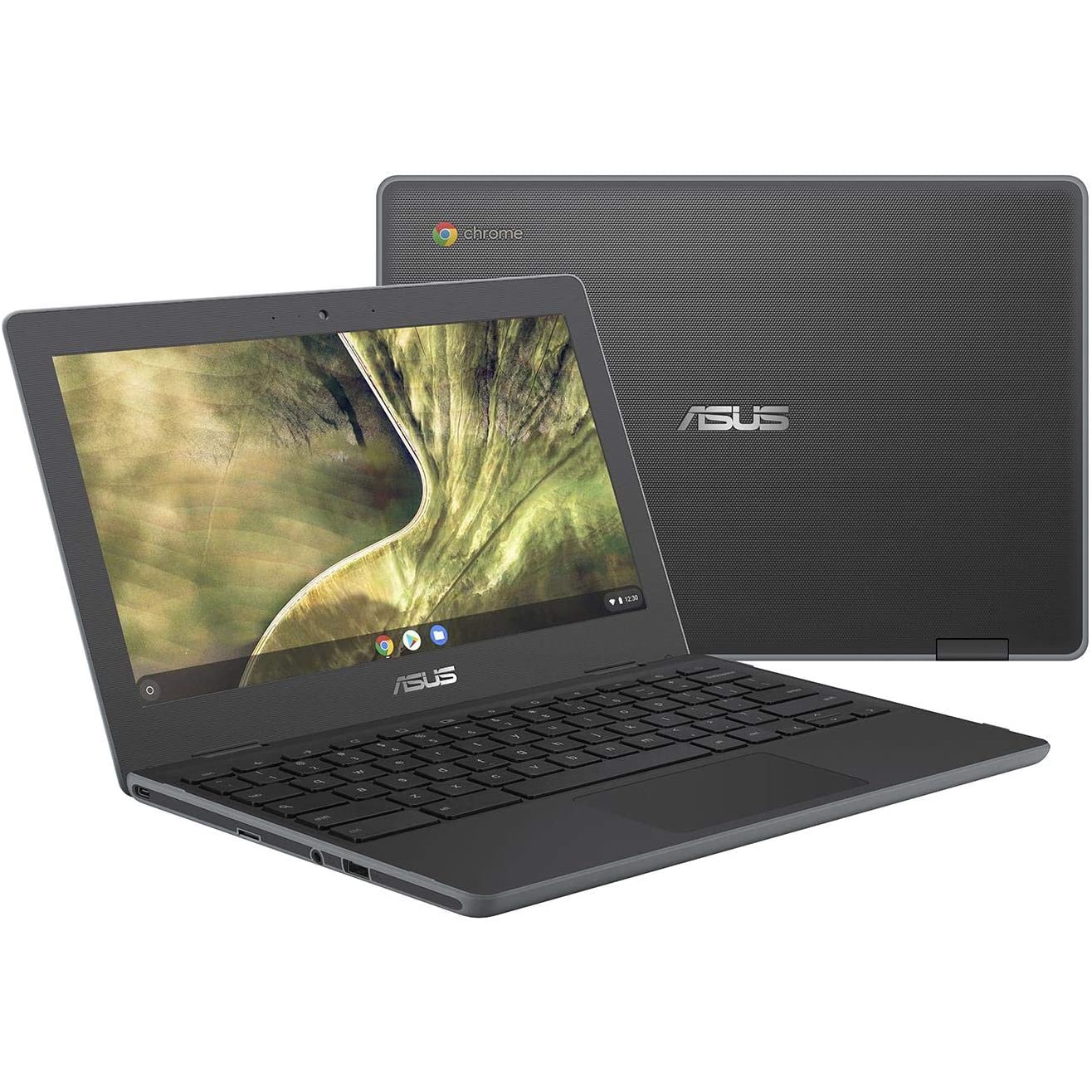 Laptop ultraportabil Asus Chromebook C204M cu procesor Intel