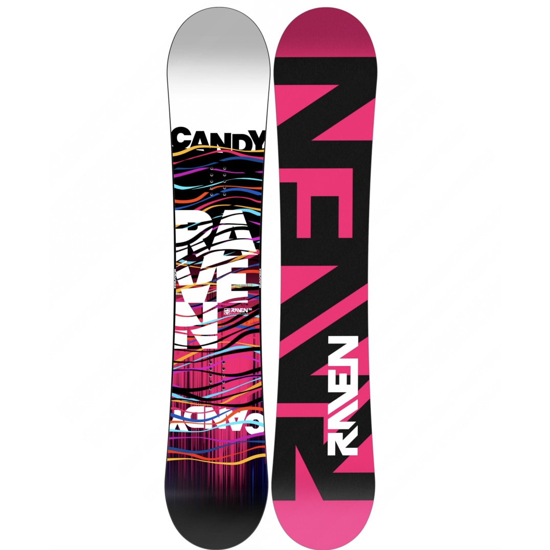 Council Terminal Sunday Placa Snowboard Raven Candy, Roz, 150 cm - eMAG.ro