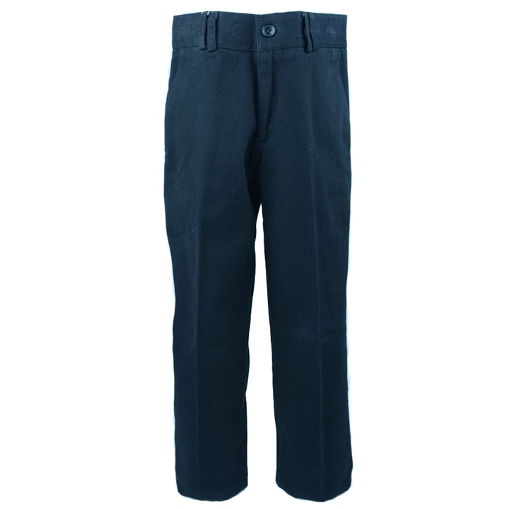 Pantaloni eleganti pentru baieti LA KIDS 1417N-134-cm, Negru 25553
