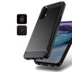 Кейс за OnePlus Nord CE 5G, Techsuit Carbon Silicone, черен