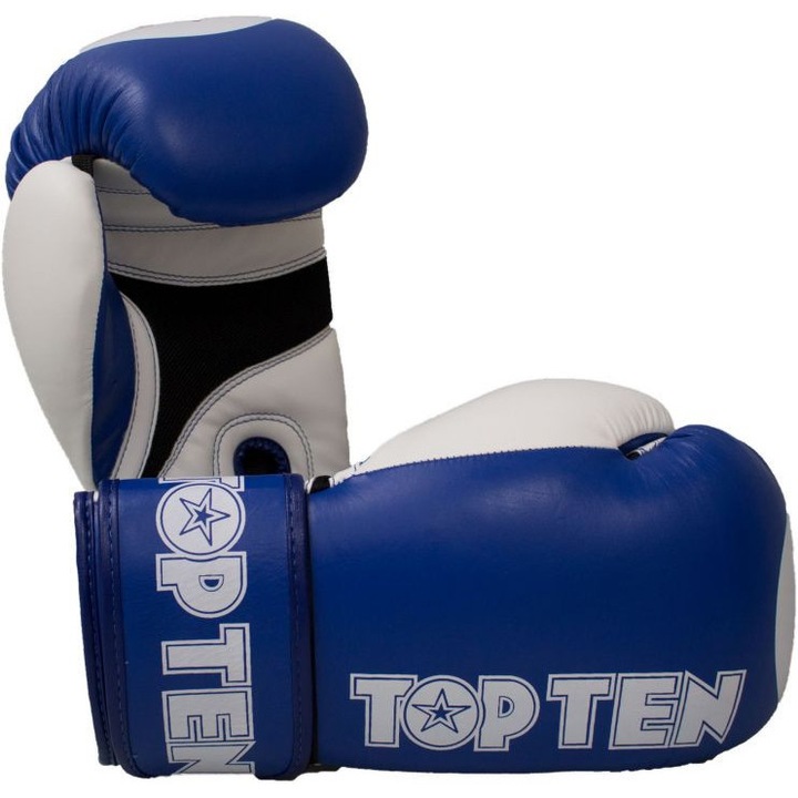 Manusi de box "STAR XLP", Top Ten, albastru, 10 oz