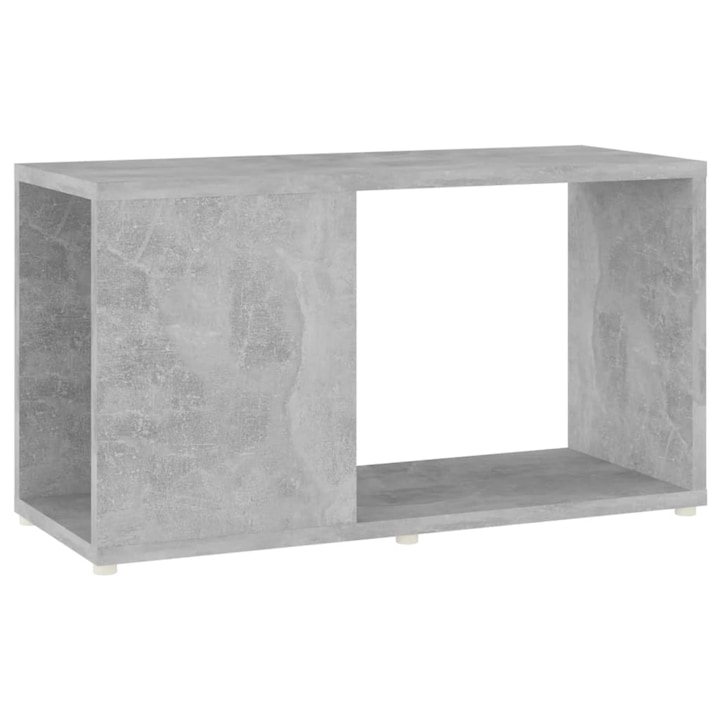 ТВ ракла, Zakito Europe, ПДЧ, 60x24x32см, Сив