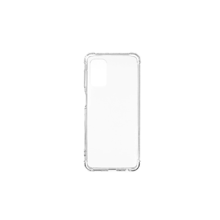 Прозрачен противоударен силиконов кейс, съвместим с Samsung Galaxy A51