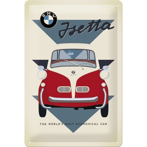 Tablou metalic - BMW - Jseta - 20x30 cm