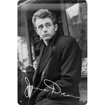 Tablou metalic - James Dean 3 - 20x30 cm Tablou metalic - James Dean 3 - 20x30 cm