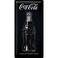 tablou metalic - coca-cola - sign of good taste - 25x50 cm imagen 37_2_
0