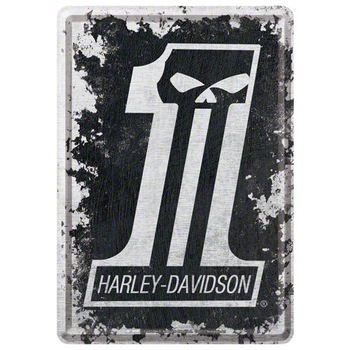 Tablou metalic - Harley Davidson No. 1 - 10x14 cm Tablou metalic - Harley Davidson No. 1 - 10x14 cm