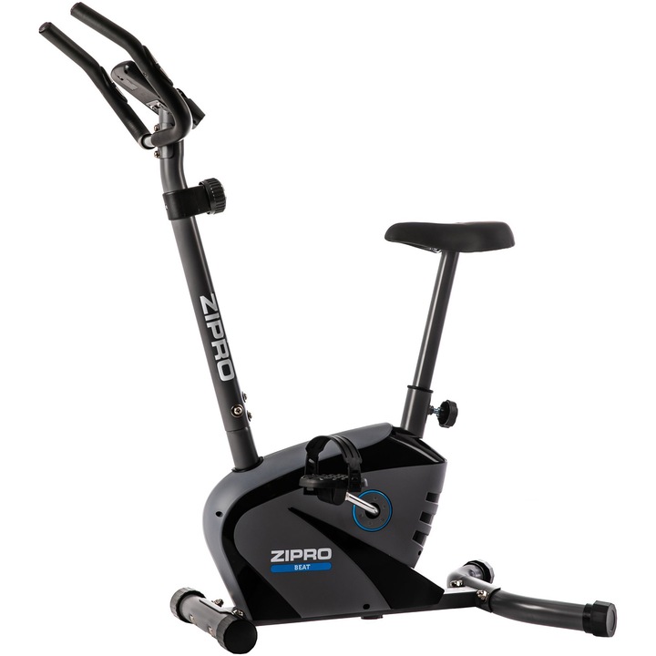 Bicicleta fitness magnetica Zipro Beat, volanta 6kg, greutate maxima utilizator 120kg