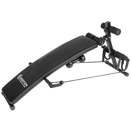 Banca multifunctionala Kondition SUB 006, Negru