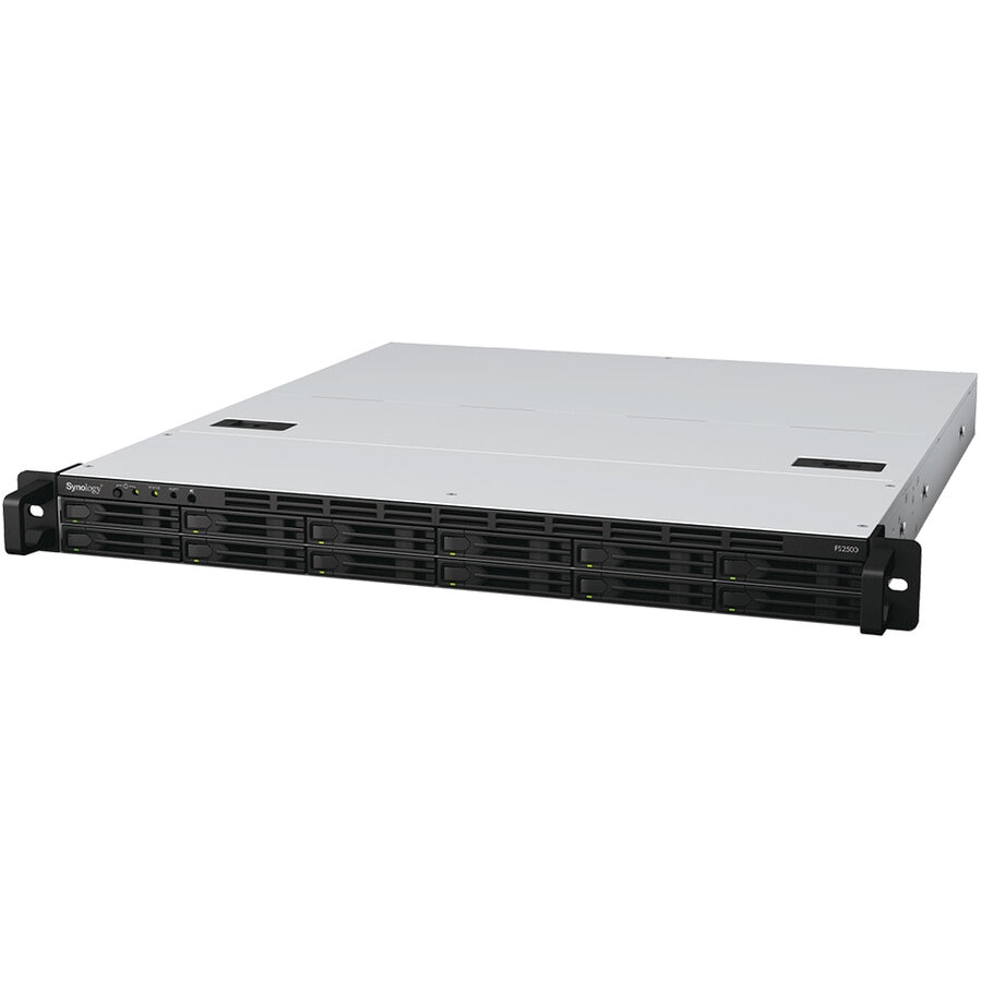 Сървър Synology FlashStation FS2500, AMD Ryzen V1780B, 64 бита, 8 GB ...